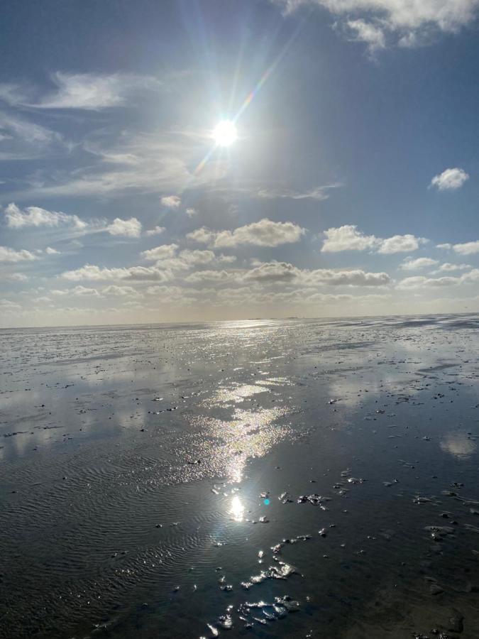 Altes Pastorenhus - Land Und Meer Osterbruch Екстер'єр фото