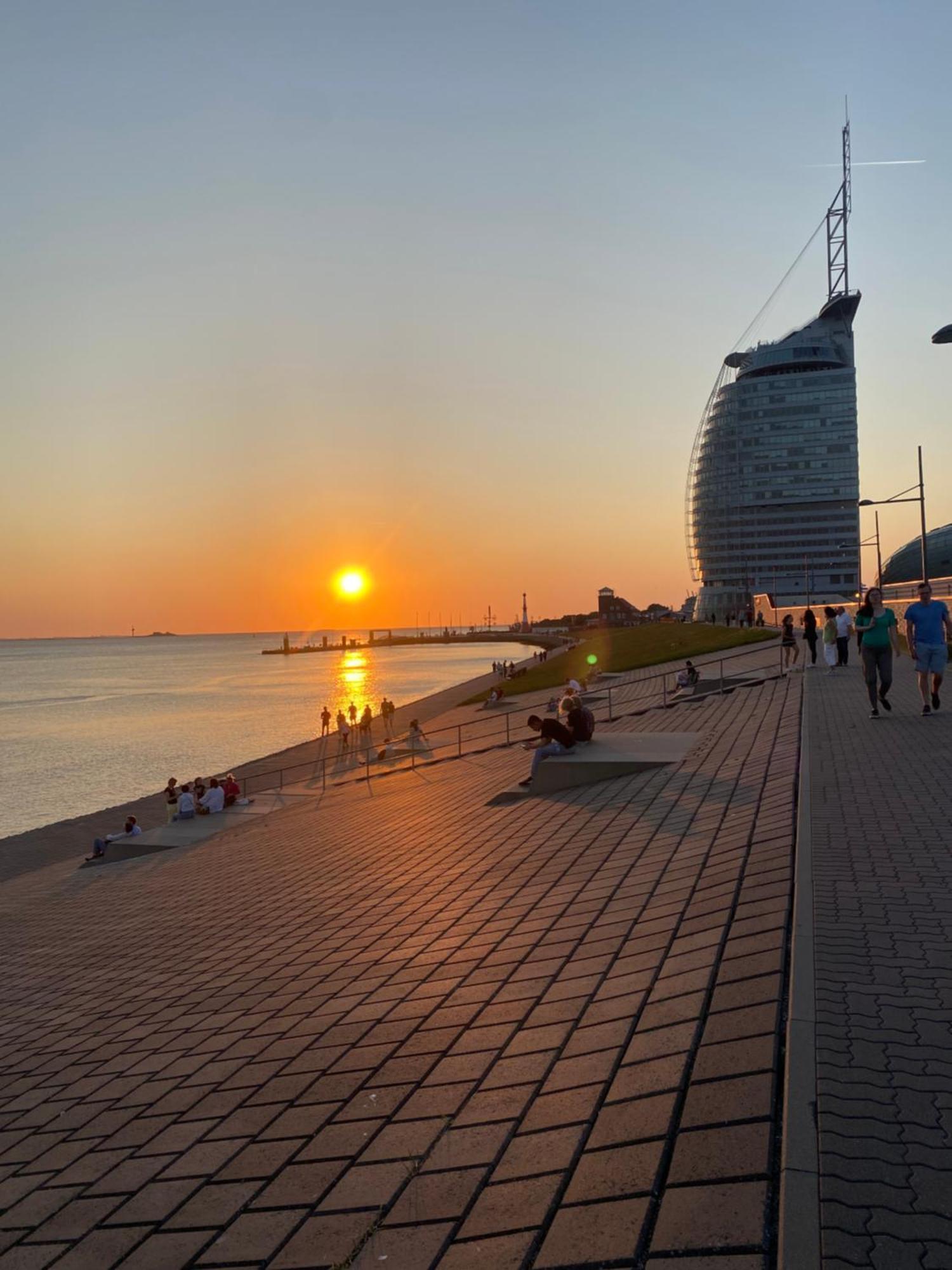 Altes Pastorenhus - Land Und Meer Osterbruch Екстер'єр фото