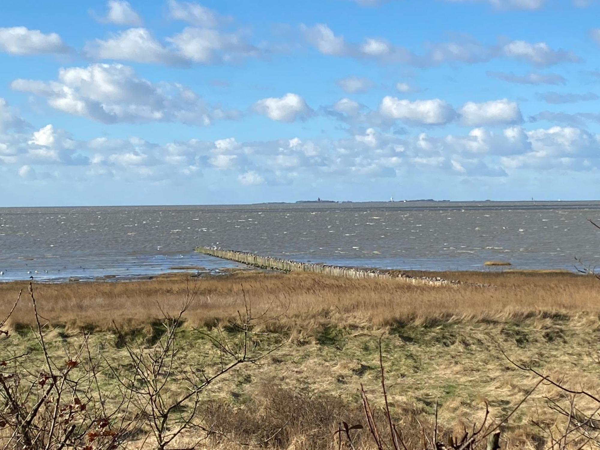 Altes Pastorenhus - Land Und Meer Osterbruch Екстер'єр фото
