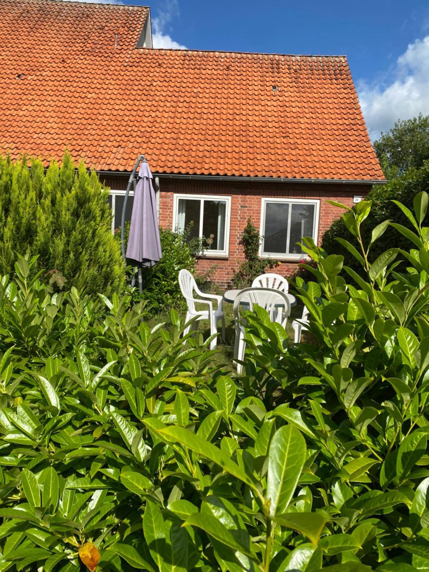 Altes Pastorenhus - Land Und Meer Osterbruch Екстер'єр фото