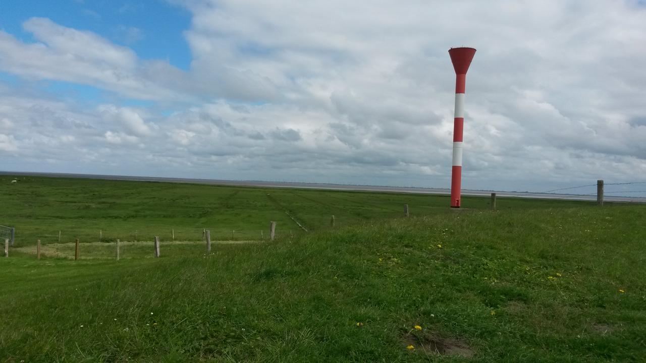 Altes Pastorenhus - Land Und Meer Osterbruch Екстер'єр фото