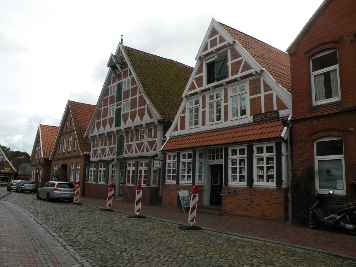Altes Pastorenhus - Land Und Meer Osterbruch Екстер'єр фото