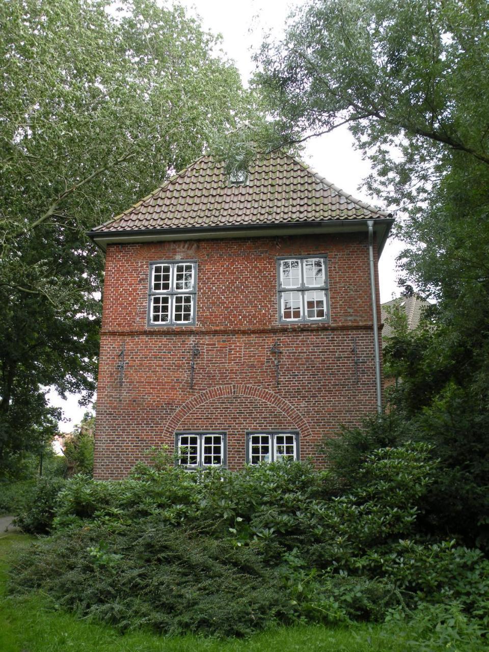 Altes Pastorenhus - Land Und Meer Osterbruch Екстер'єр фото