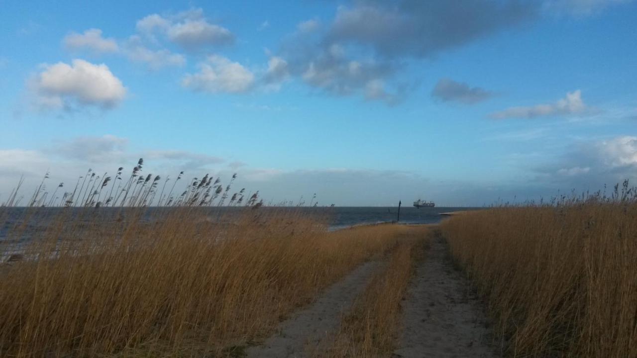 Altes Pastorenhus - Land Und Meer Osterbruch Екстер'єр фото