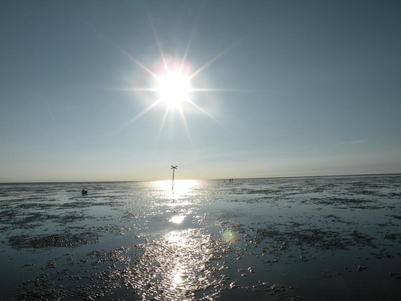 Altes Pastorenhus - Land Und Meer Osterbruch Екстер'єр фото