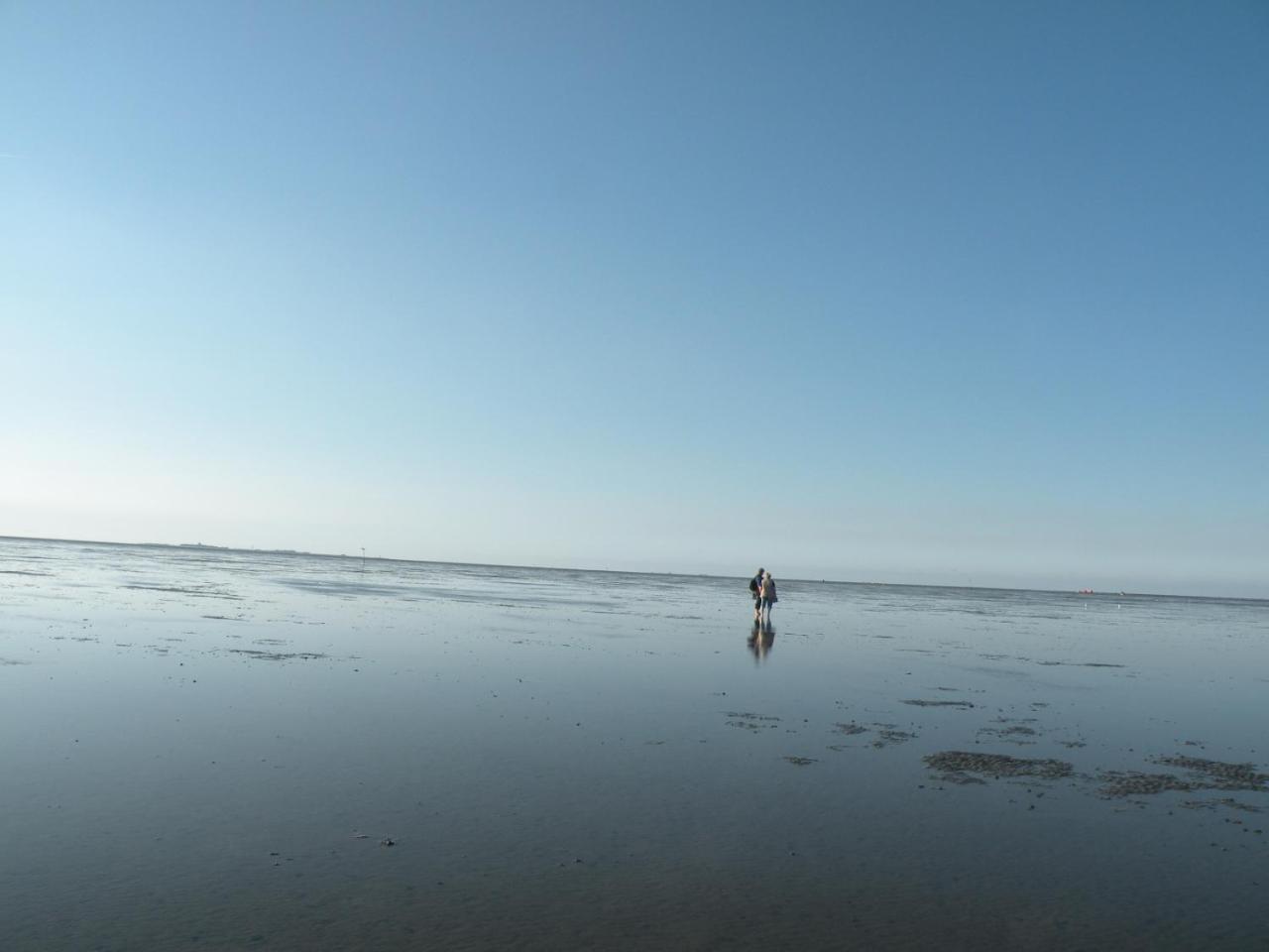 Altes Pastorenhus - Land Und Meer Osterbruch Екстер'єр фото